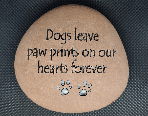 Personalized Engraved Stone